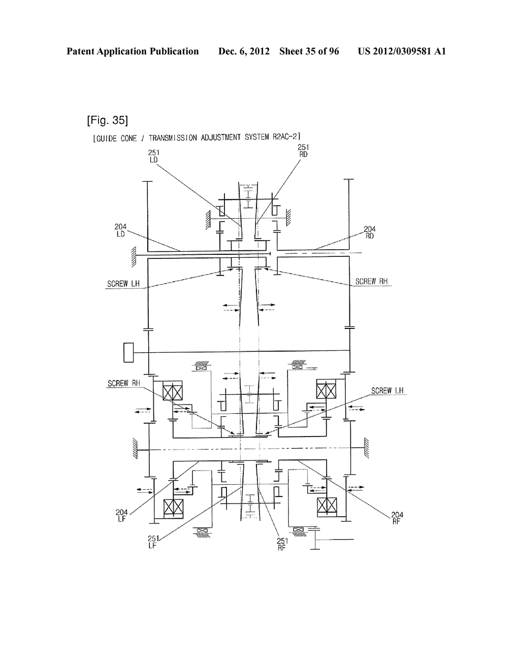 CONTINUOUSLY VARIABLE TRANSMISSION - diagram, schematic, and image 36