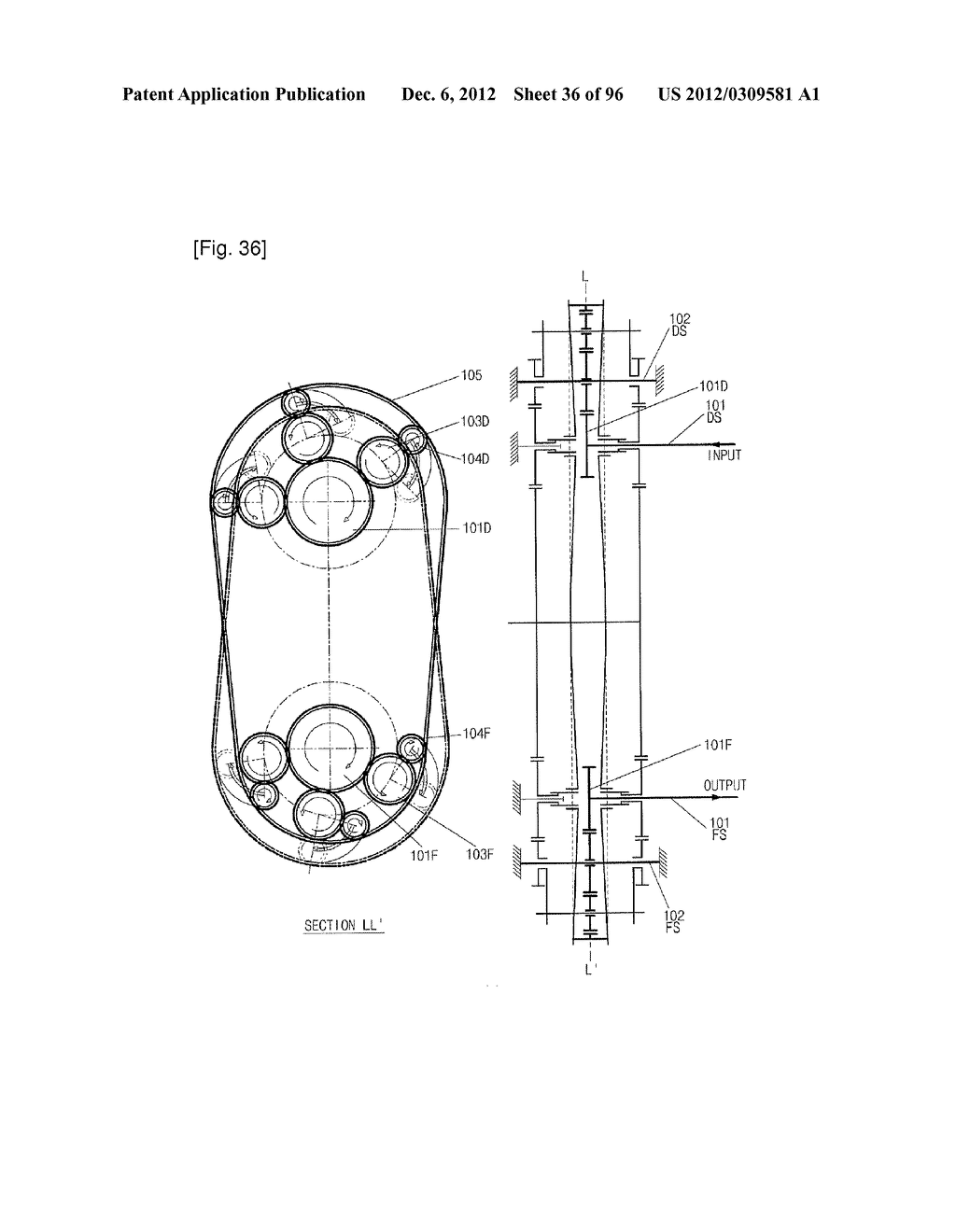 CONTINUOUSLY VARIABLE TRANSMISSION - diagram, schematic, and image 37