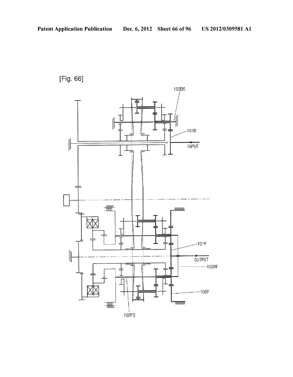 CONTINUOUSLY VARIABLE TRANSMISSION - diagram, schematic, and image 67