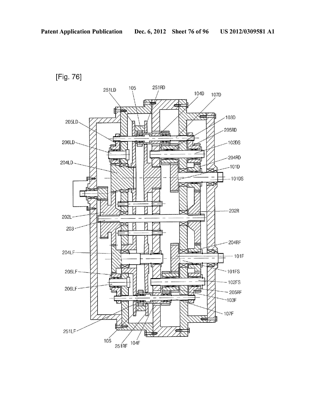 CONTINUOUSLY VARIABLE TRANSMISSION - diagram, schematic, and image 77