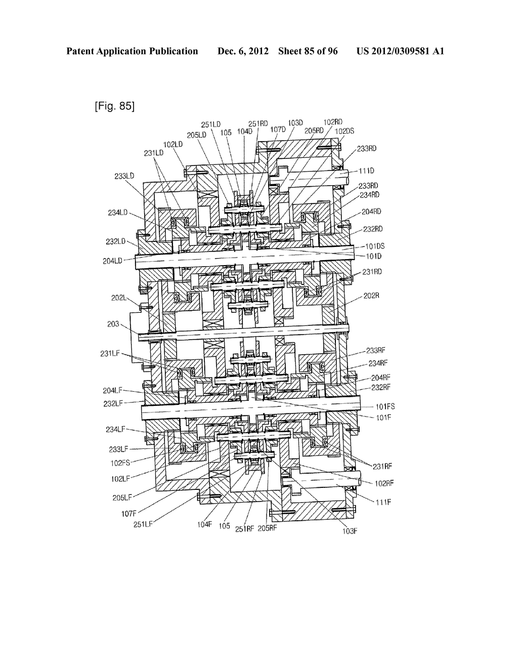 CONTINUOUSLY VARIABLE TRANSMISSION - diagram, schematic, and image 86