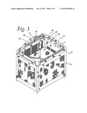 PLAY GYMS AND METHODS OF OPERATING THE SAME diagram and image