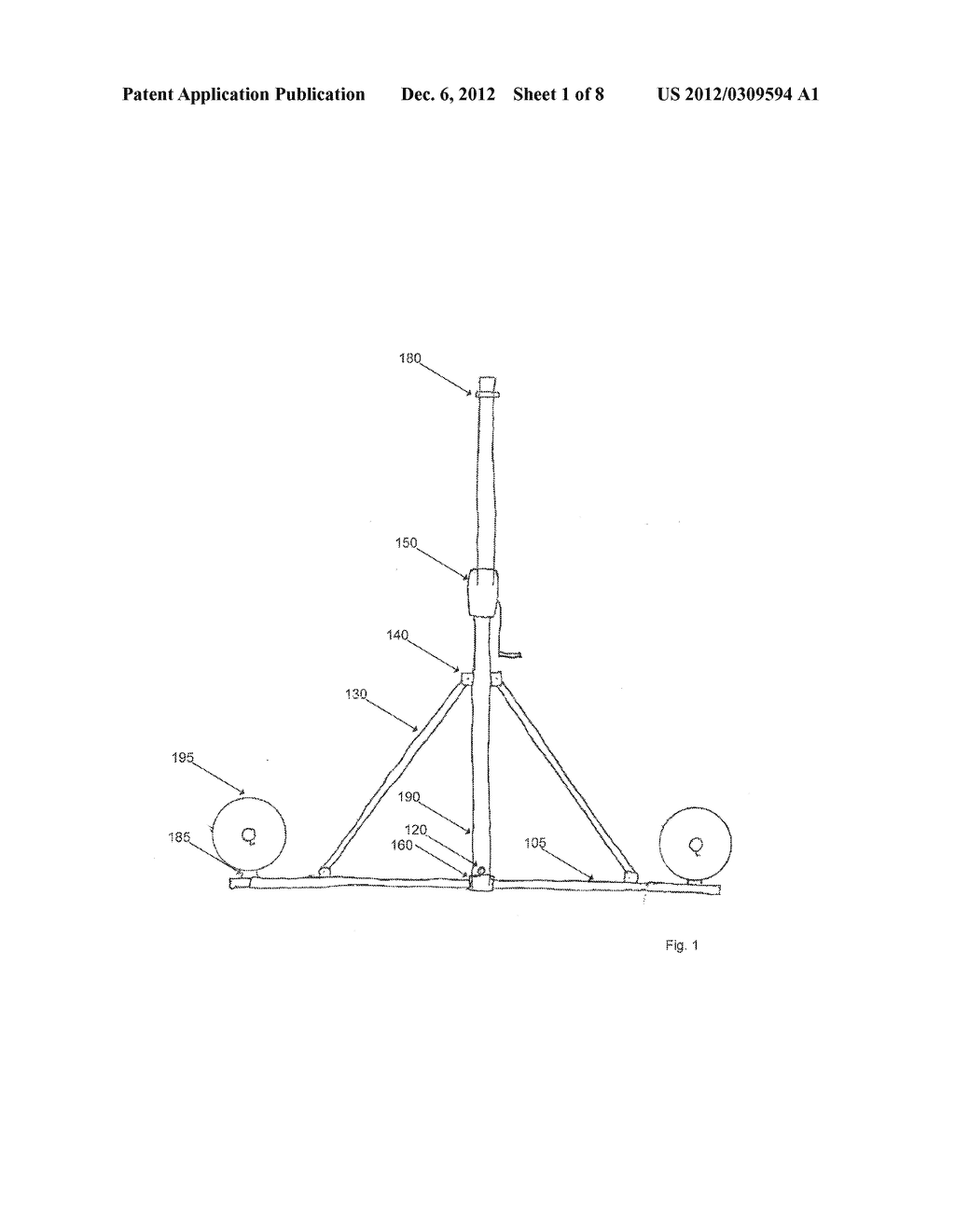 Stable Multi-Purpose Exercise  and Training Device - diagram, schematic, and image 02