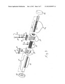 DUMBBELL GLIDE APPARATUS WITH WEIGHT ADJUSTING KEY diagram and image