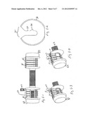 DUMBBELL GLIDE APPARATUS WITH WEIGHT ADJUSTING KEY diagram and image