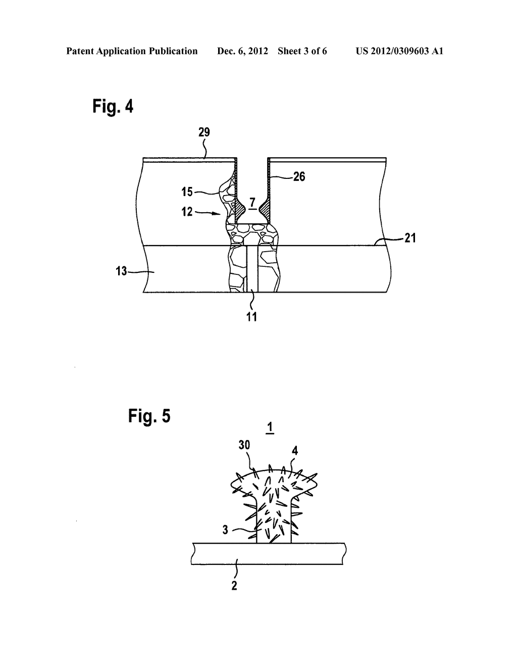 METHOD FOR PRODUCING AN ADHESIVE CLOSURE PART, METHOD FOR THE PRODUCTION     OF A SHAPING ROLLER AND SHAPING ROLLER - diagram, schematic, and image 04