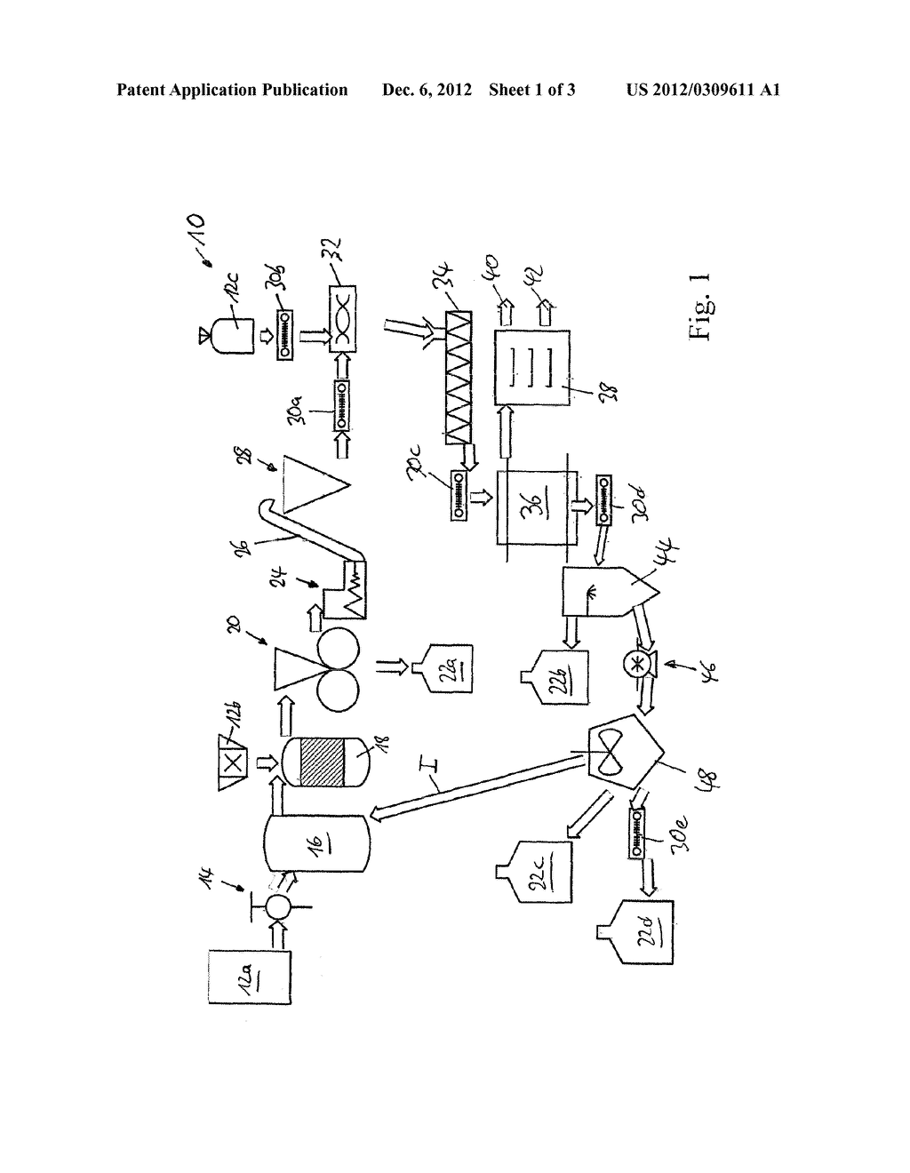 METHOD FOR PRODUCING A CATALYST FOR CRACKING ORGANIC CARBON COMPOUNDS - diagram, schematic, and image 02