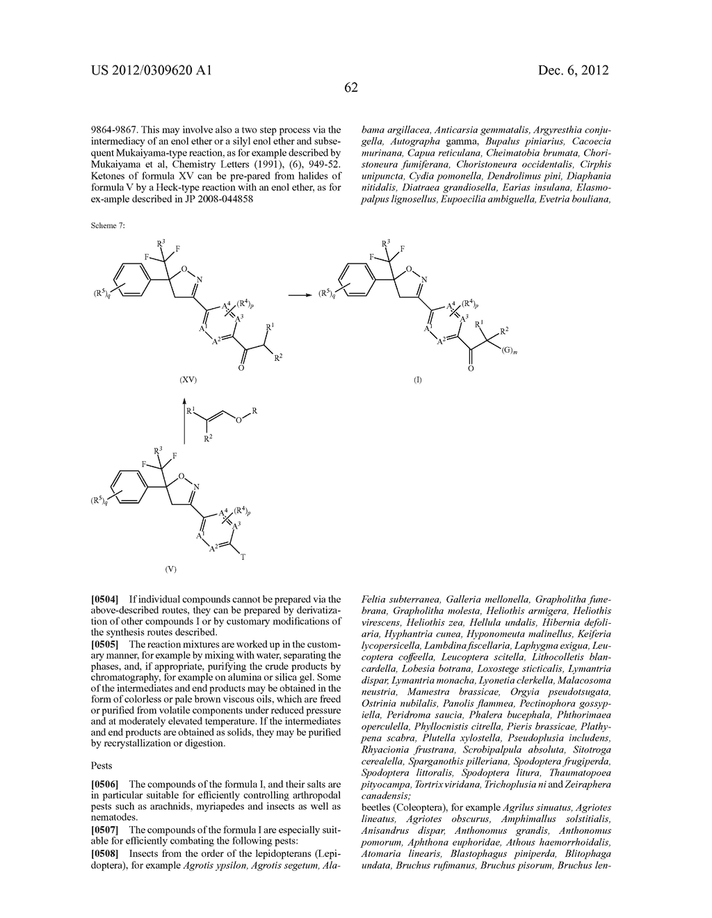 Substituted ketonic isoxazoline compounds and derivatives for combating     animal pests - diagram, schematic, and image 63