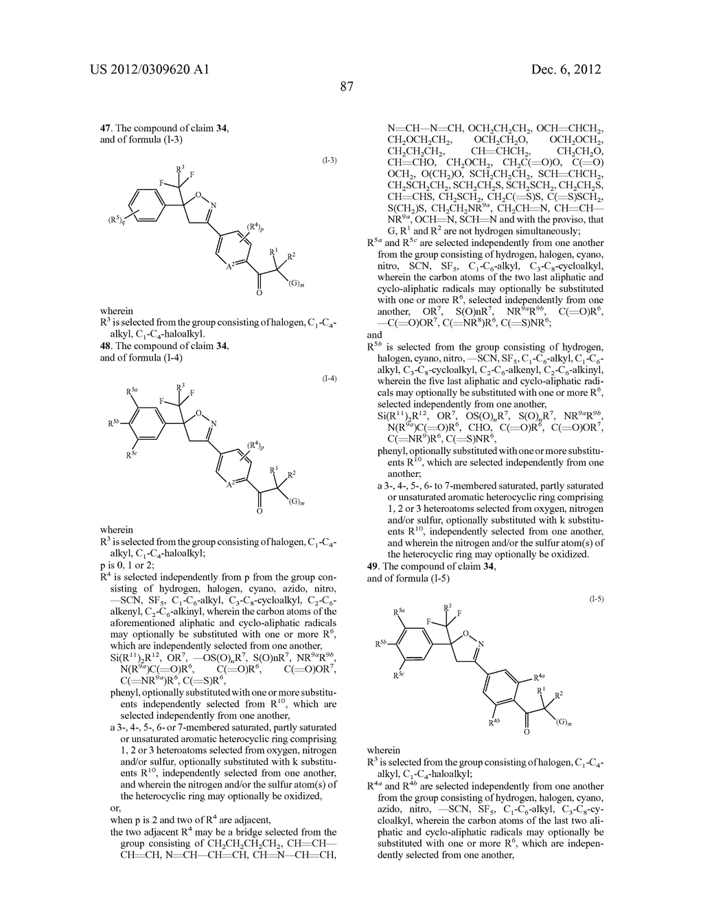 Substituted ketonic isoxazoline compounds and derivatives for combating     animal pests - diagram, schematic, and image 88