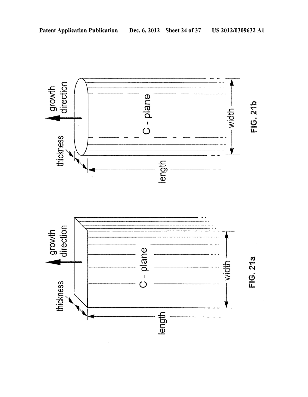 FACETED CERAMIC FIBERS, TAPES OR RIBBONS AND EPITAXIAL DEVICES THEREFROM - diagram, schematic, and image 25