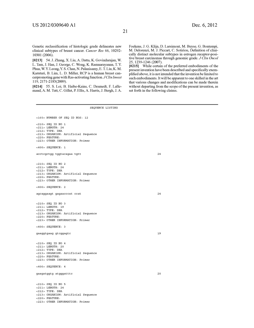 Diagnostic and Prognostic Markers for Cancer - diagram, schematic, and image 47