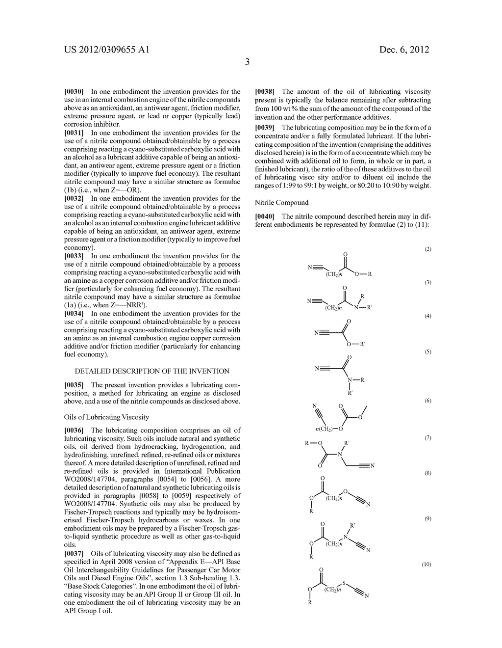 Lubricating Composition Containing a Nitrile Compound - diagram, schematic, and image 04
