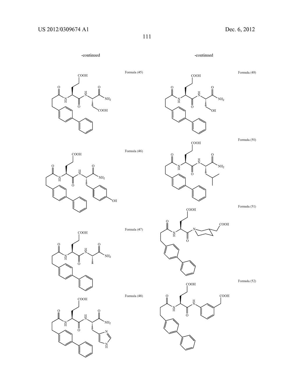 PSEUDODIPEPTIDES AS MMP INHIBITORS - diagram, schematic, and image 111