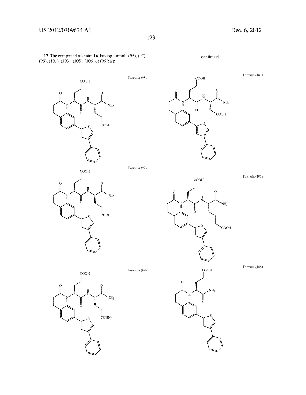 PSEUDODIPEPTIDES AS MMP INHIBITORS - diagram, schematic, and image 123