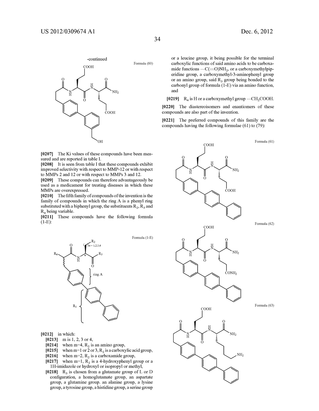 PSEUDODIPEPTIDES AS MMP INHIBITORS - diagram, schematic, and image 35