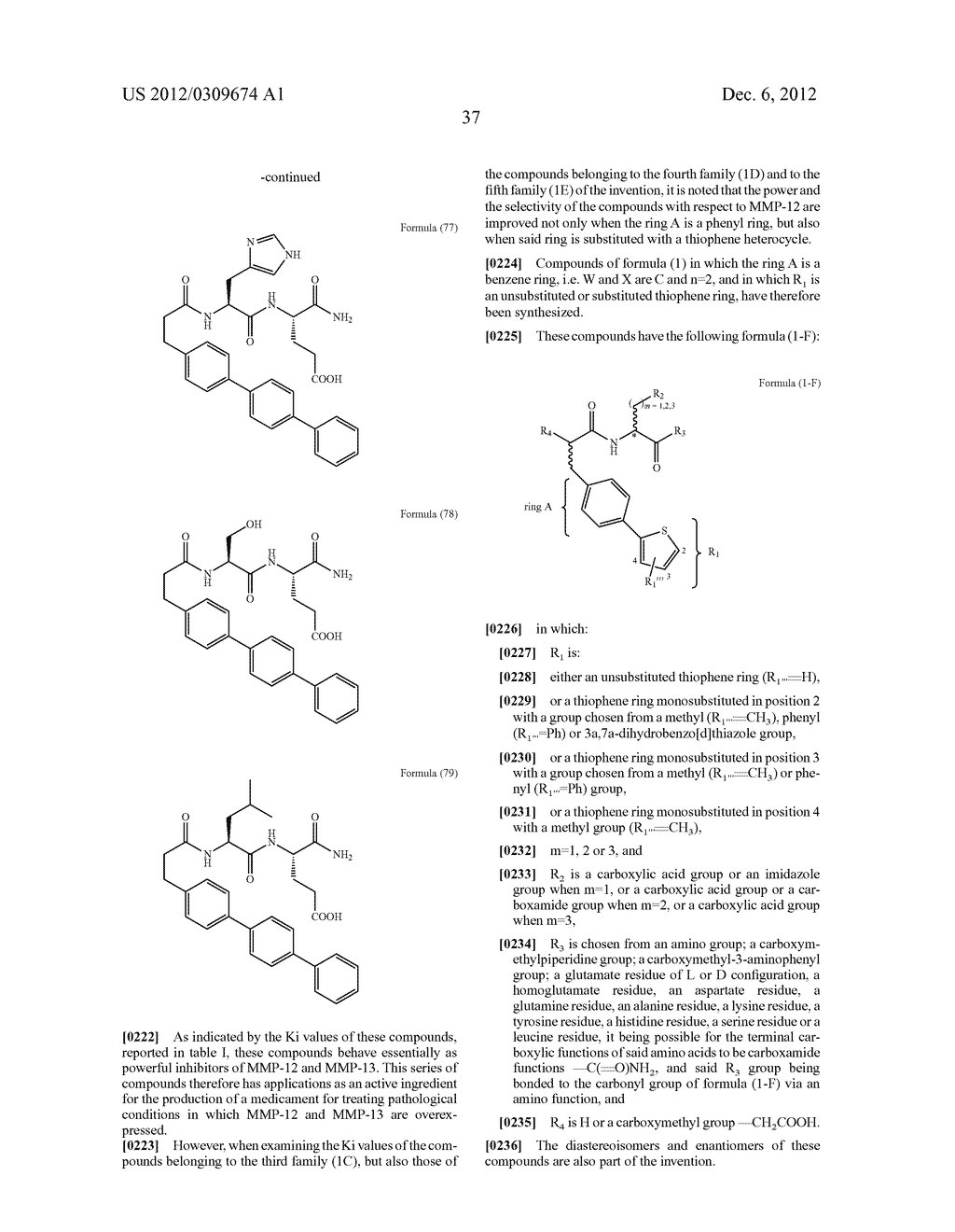 PSEUDODIPEPTIDES AS MMP INHIBITORS - diagram, schematic, and image 38