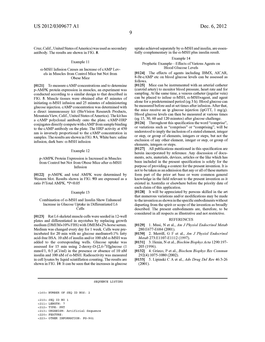 METHODS FOR REGULATING BLOOD GLUCOSE LEVELS - diagram, schematic, and image 21