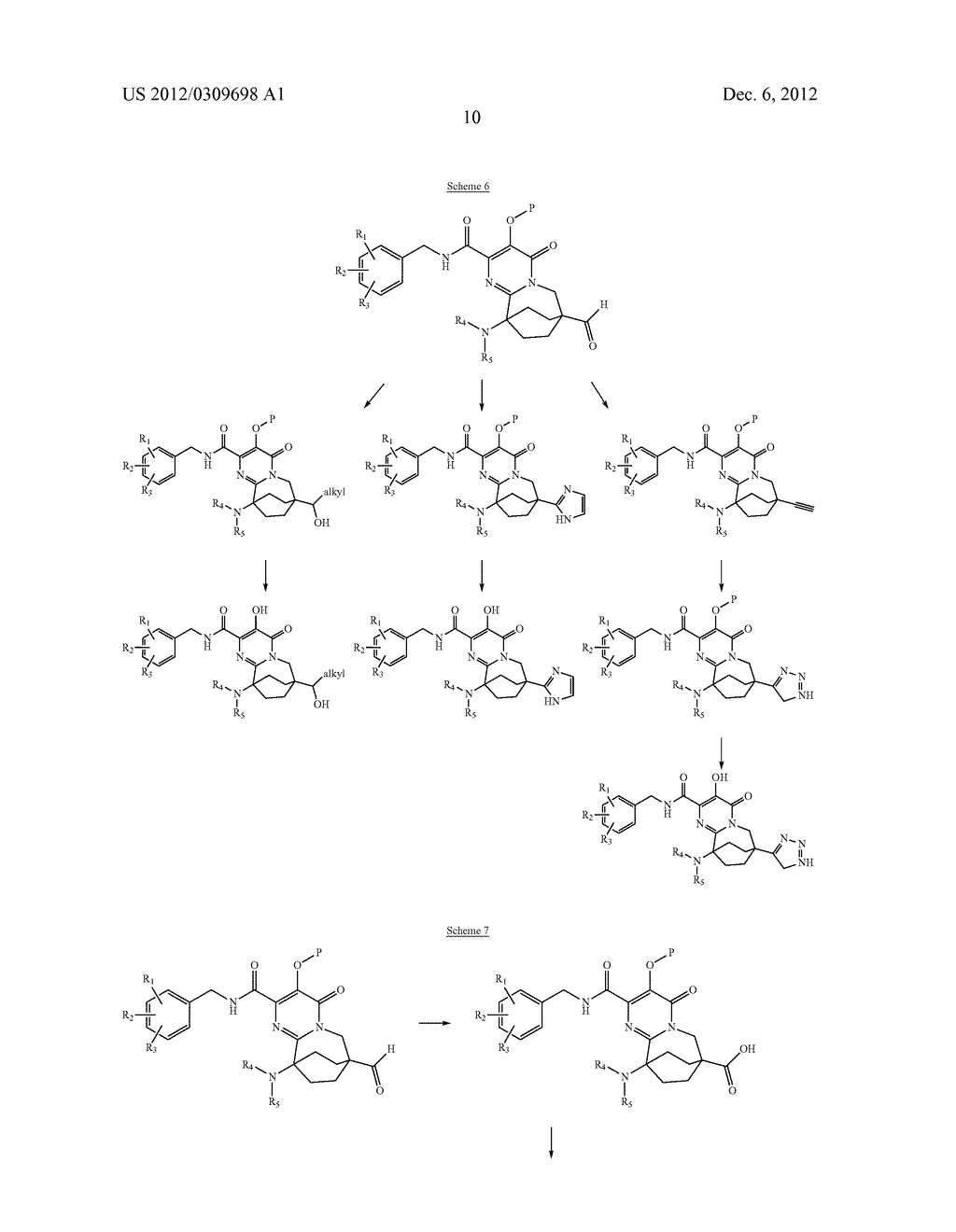 HIV Integrase Inhibitors - diagram, schematic, and image 11