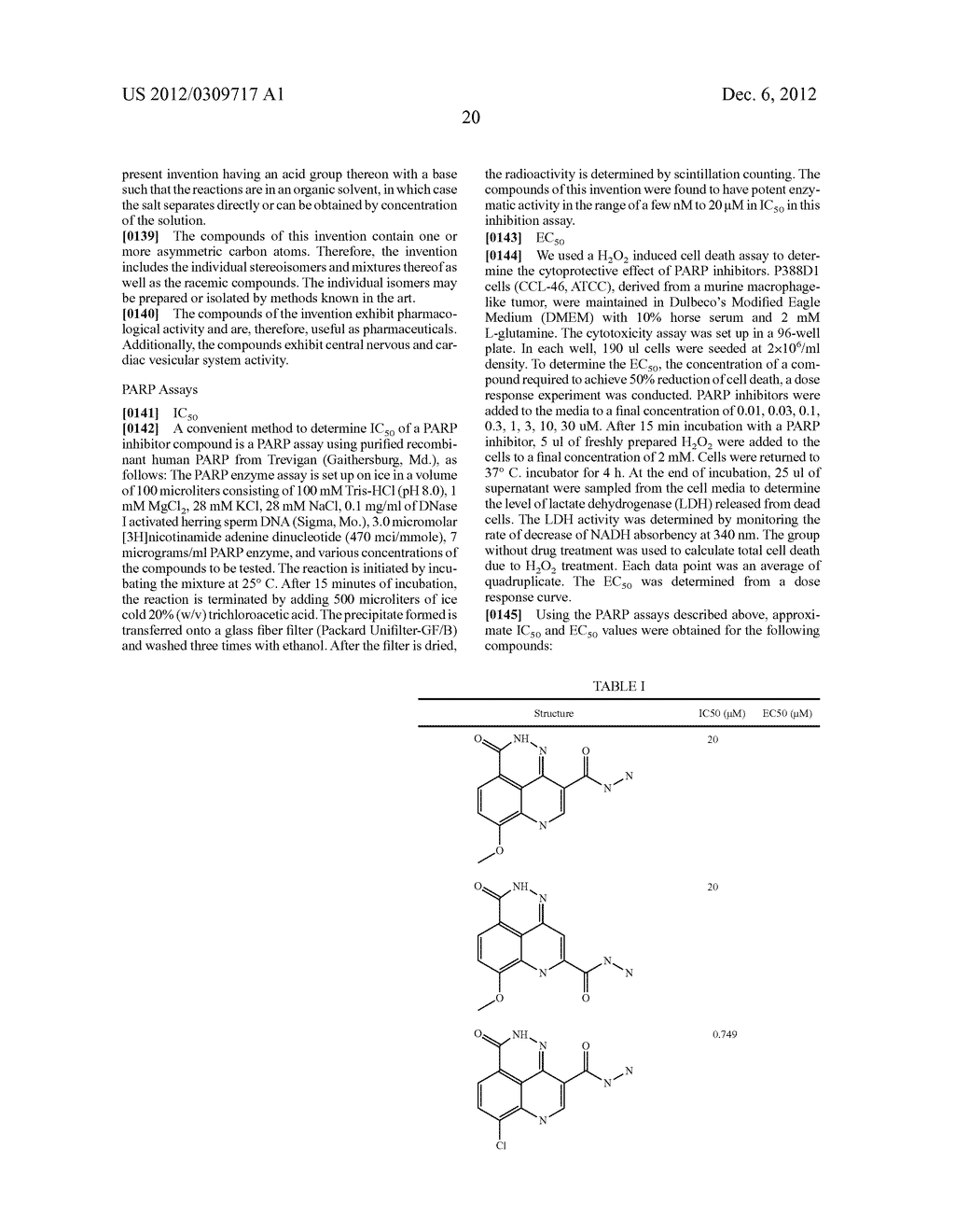 COMPOUNDS, METHODS AND PHARMACEUTICAL COMPOSITIONS FOR INHIBITING PARP - diagram, schematic, and image 22