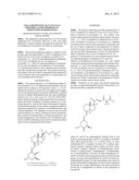 (22E)-2-METHYLENE-26,27-CYCLO-22-DEHYDRO-1ALPHA-HYDROXY-19-NORVITAMIN D3     DERIVATIVES diagram and image