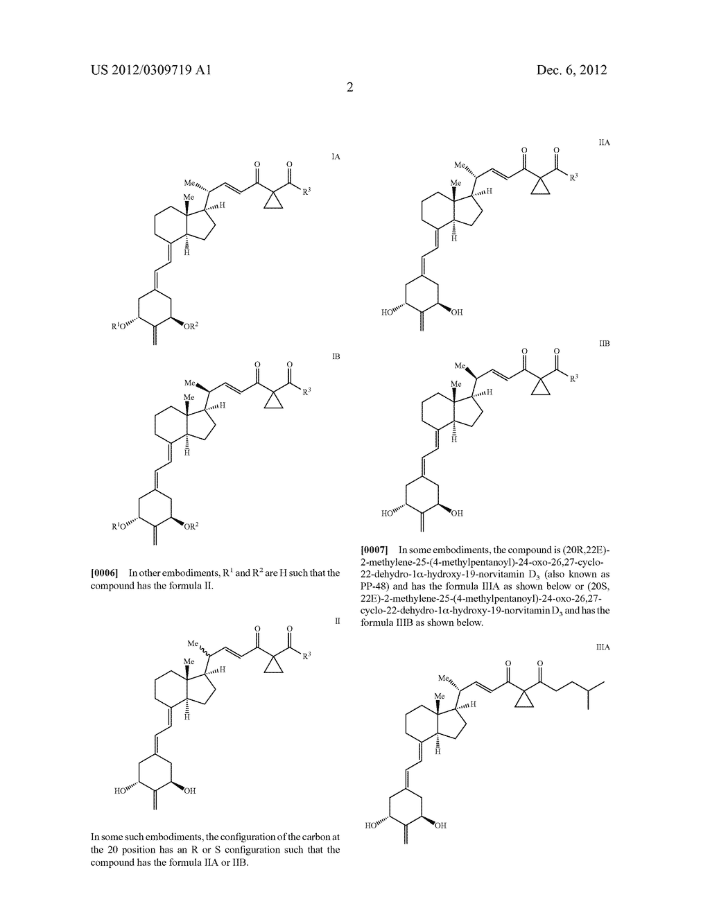 (22E)-2-METHYLENE-26,27-CYCLO-22-DEHYDRO-1ALPHA-HYDROXY-19-NORVITAMIN D3     DERIVATIVES - diagram, schematic, and image 13