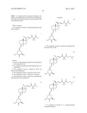 (22E)-2-METHYLENE-26,27-CYCLO-22-DEHYDRO-1ALPHA-HYDROXY-19-NORVITAMIN D3     DERIVATIVES diagram and image