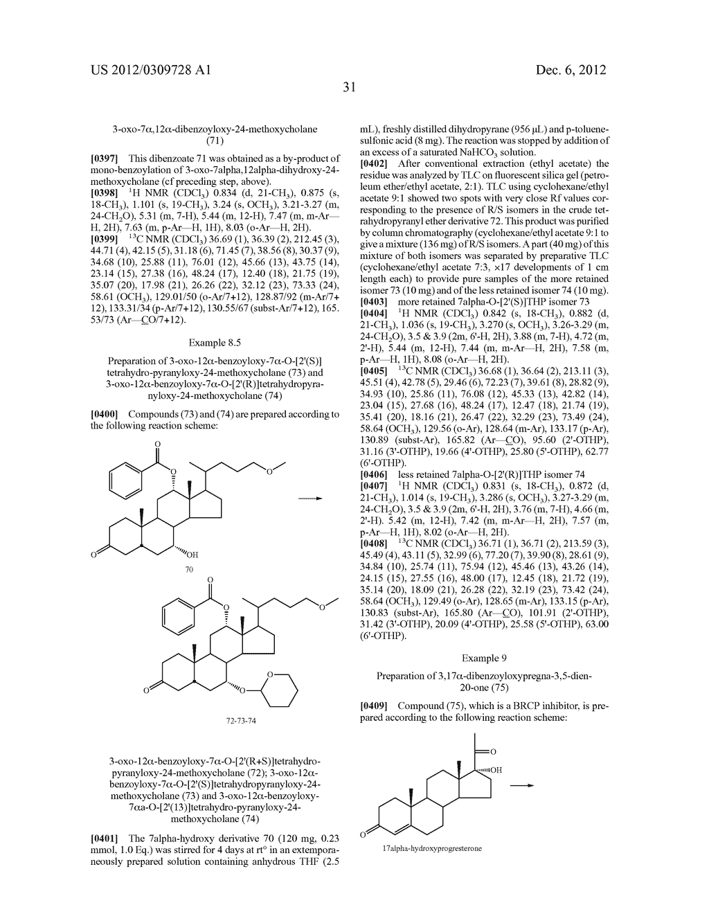 NEW STEROID INHIBITORS OF PGP FOR USE FOR INHIBITING MULTIDRUG RESISTANCE - diagram, schematic, and image 36