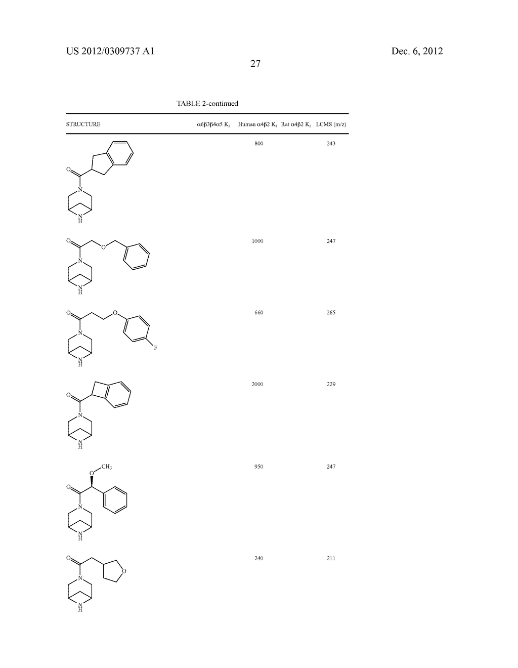 3,6-Diazabicyclo[3.1.1]heptanes as Neuronal Nicotinic Acetycholine     Receptor Ligands - diagram, schematic, and image 34