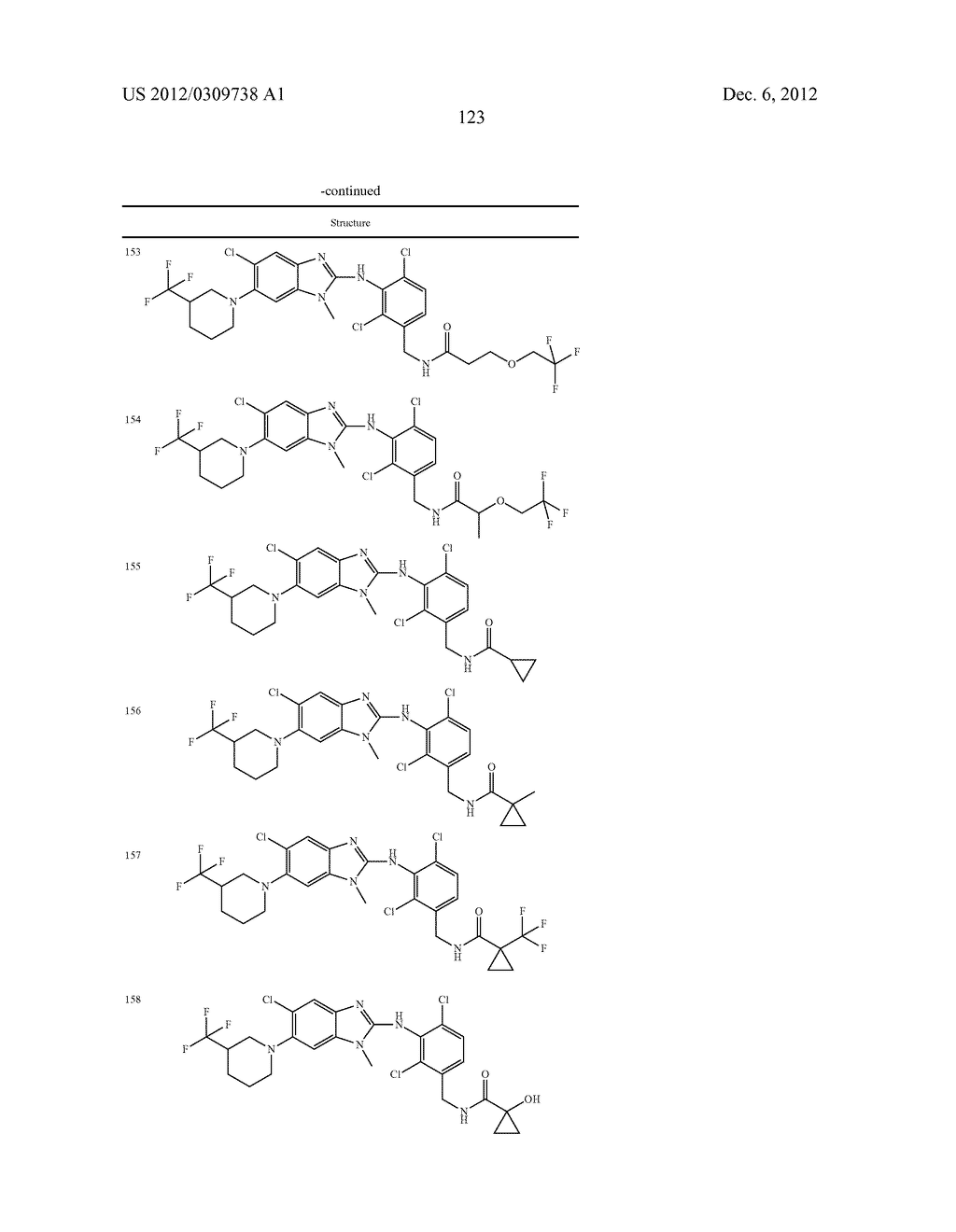 NOVEL COMPOUNDS - diagram, schematic, and image 124