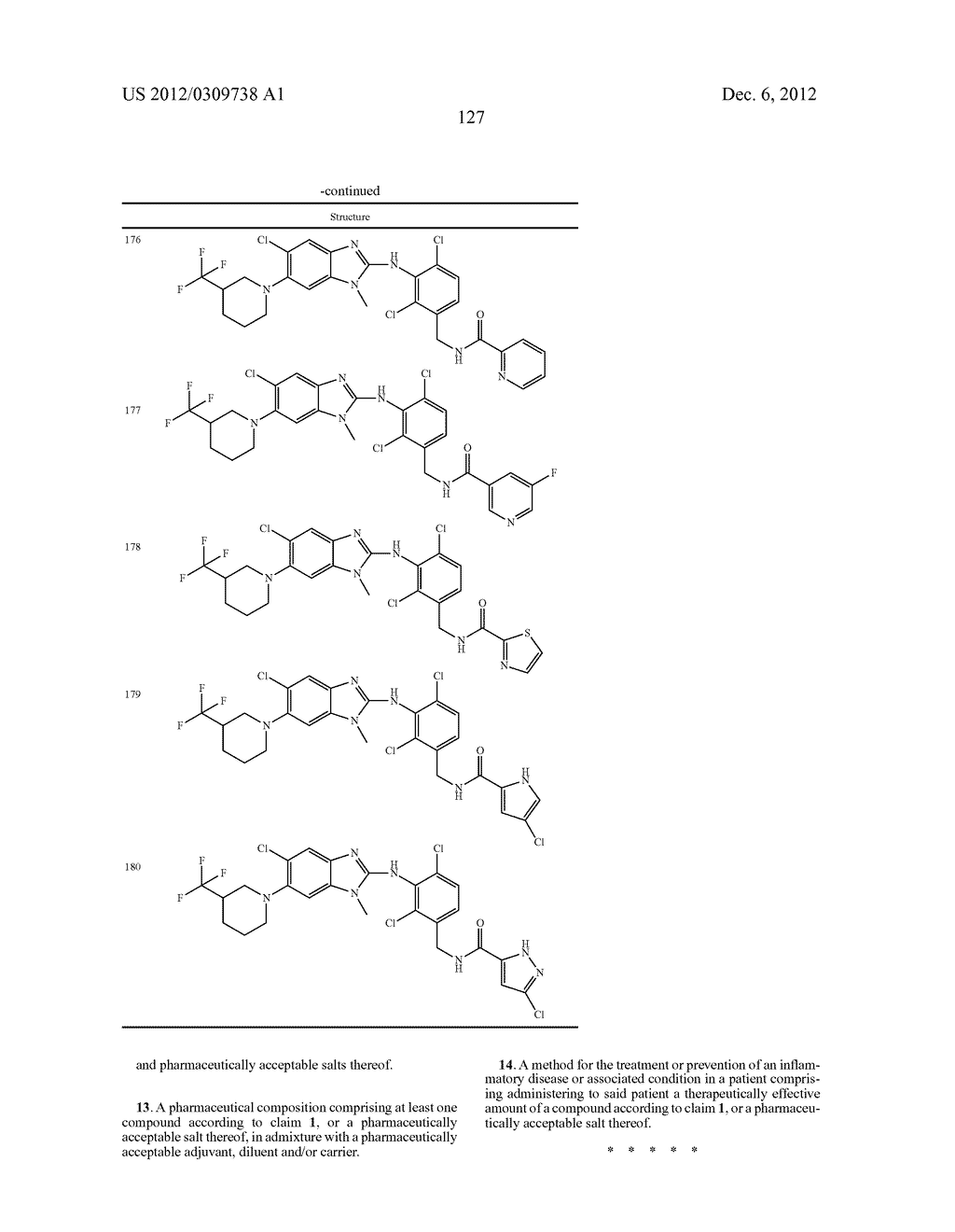 NOVEL COMPOUNDS - diagram, schematic, and image 128