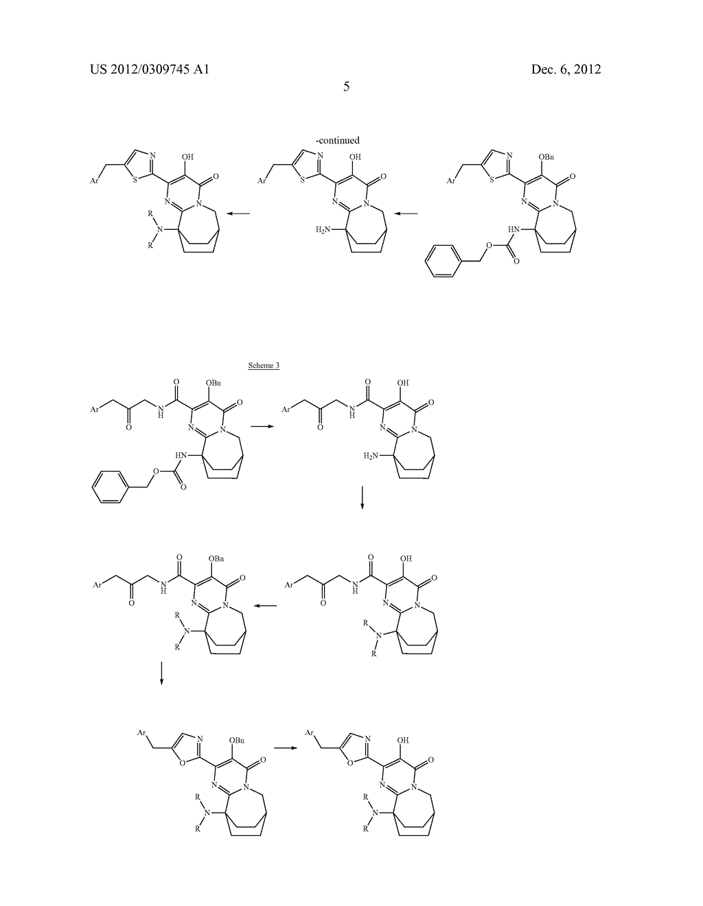 HIV Integrase Inhibitors - diagram, schematic, and image 06