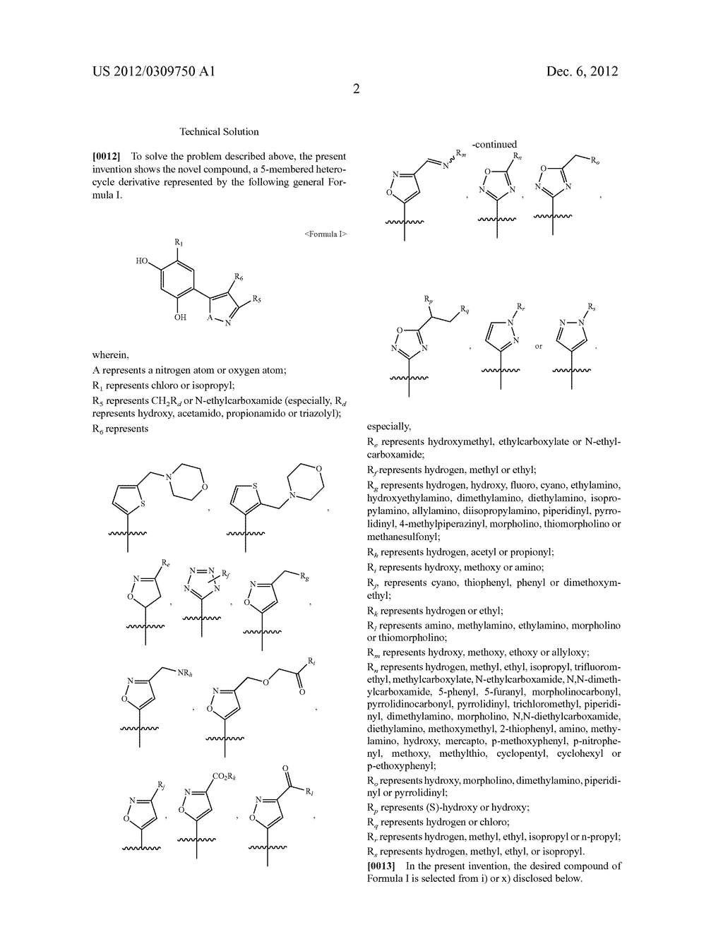 5-MEMBERED HETEROCYCLE DERIVATIVES AND MANUFACTURING PROCESS THEREOF - diagram, schematic, and image 03