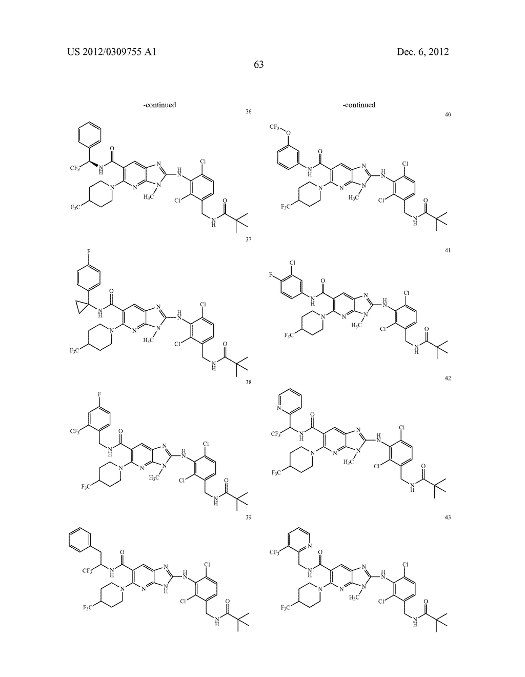 NOVEL COMPOUNDS - diagram, schematic, and image 64