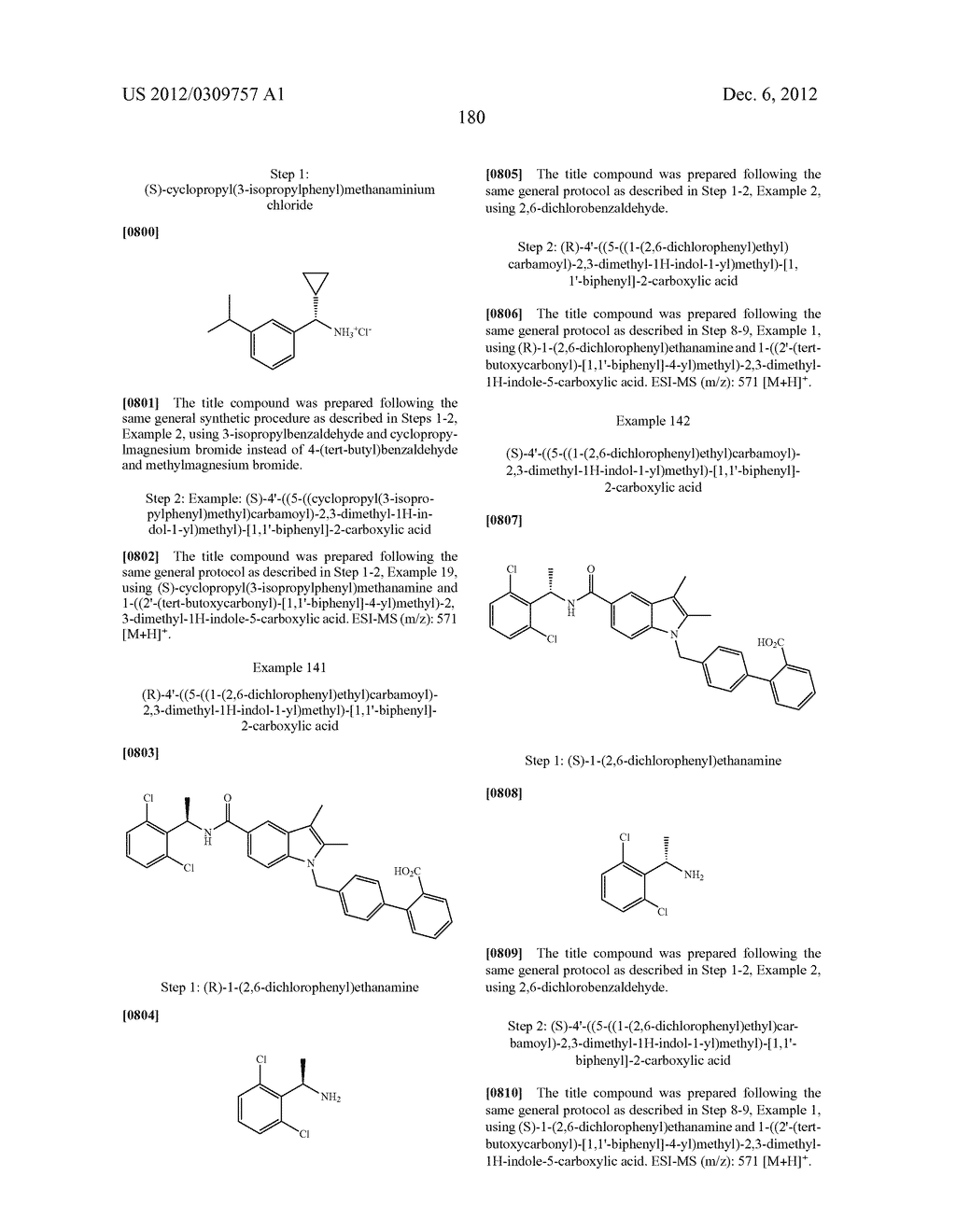 N-BIPHENYLMETHYLINDOLE MODULATORS OF PPARG - diagram, schematic, and image 195