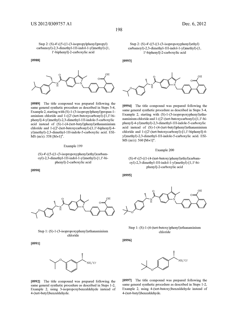 N-BIPHENYLMETHYLINDOLE MODULATORS OF PPARG - diagram, schematic, and image 213