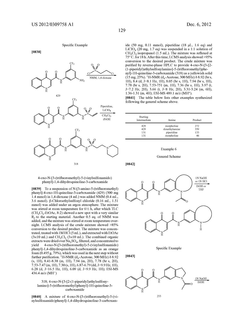 MODULATORS OF ATP-BINDING CASSETTE TRANSPORTERS - diagram, schematic, and image 130