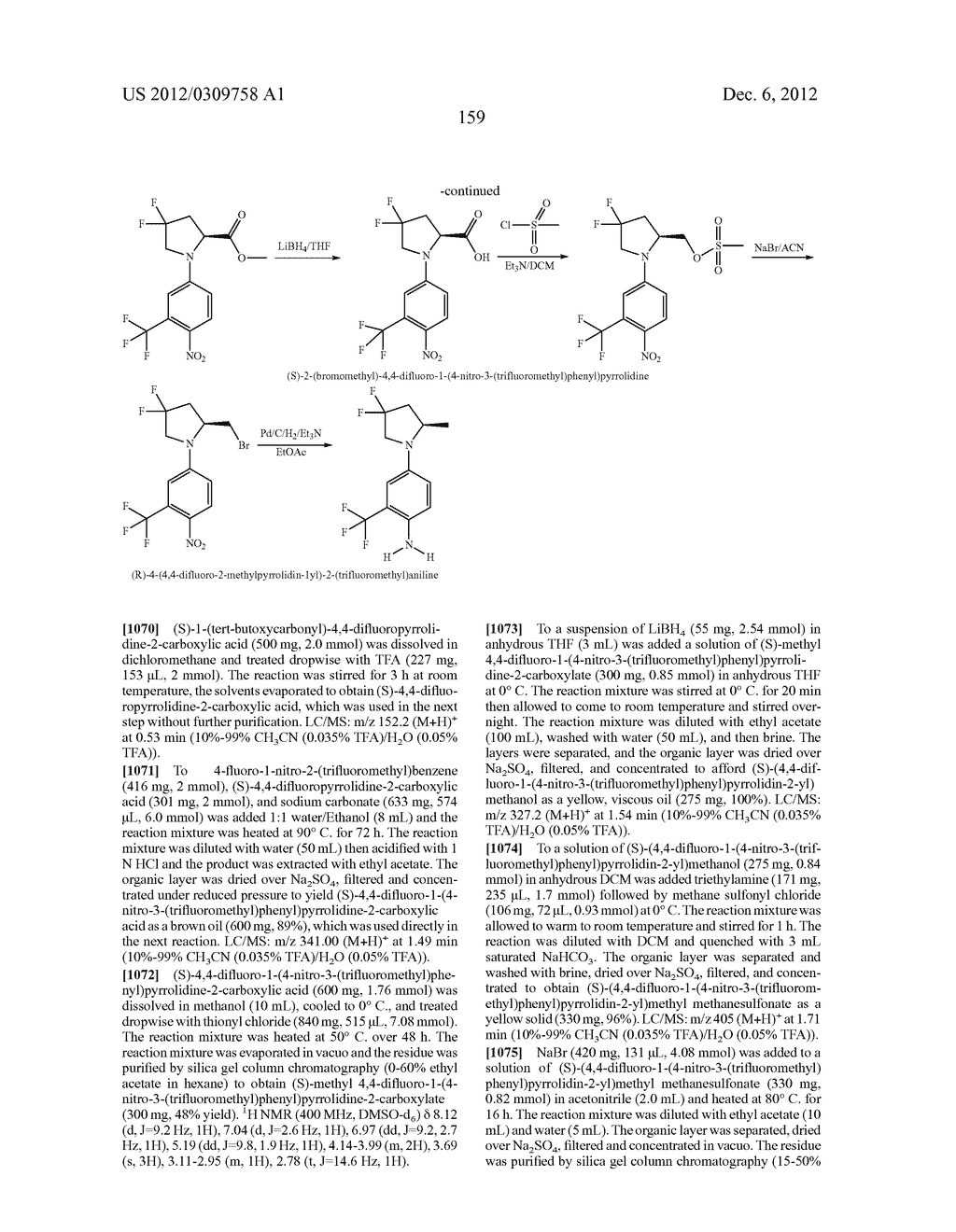 MODULATORS OF ATP-BINDING CASSETTE TRANSPORTERS - diagram, schematic, and image 160