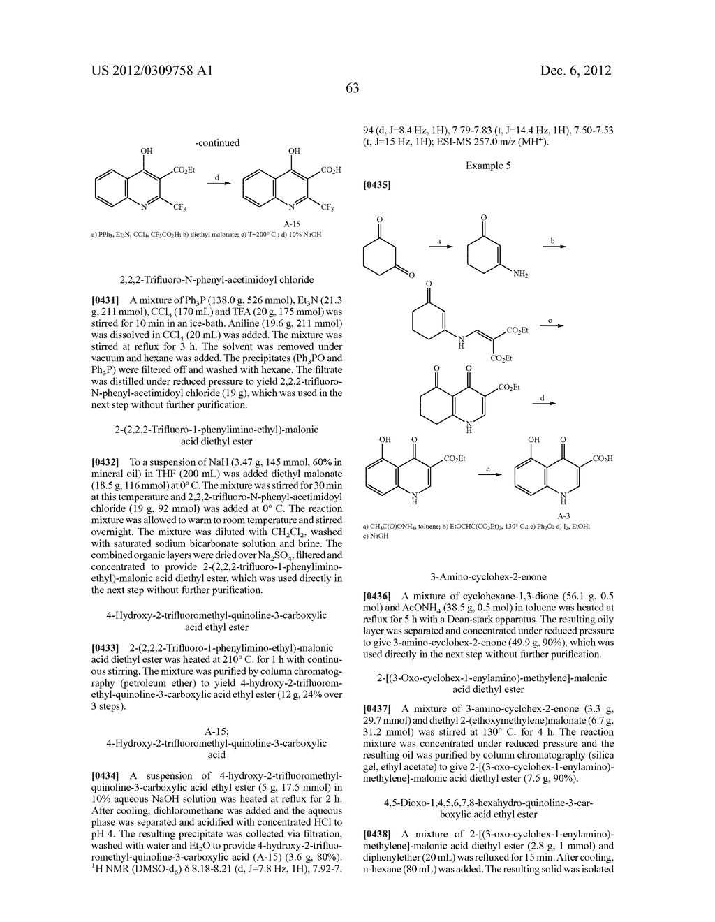 MODULATORS OF ATP-BINDING CASSETTE TRANSPORTERS - diagram, schematic, and image 64