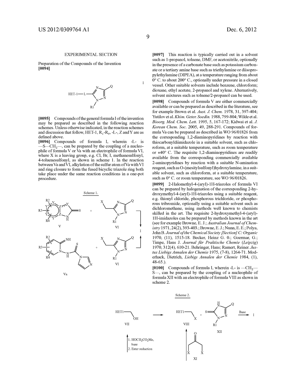 Heteroaromatic aryl triazole derivatives as PDE10A enzyme inhibitors - diagram, schematic, and image 10