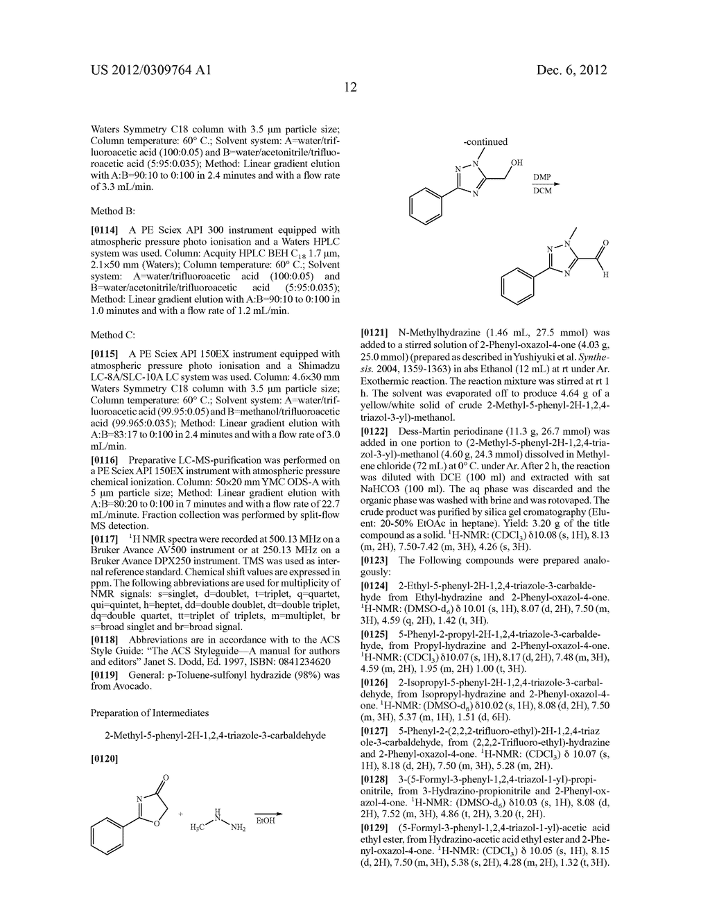 Heteroaromatic aryl triazole derivatives as PDE10A enzyme inhibitors - diagram, schematic, and image 13