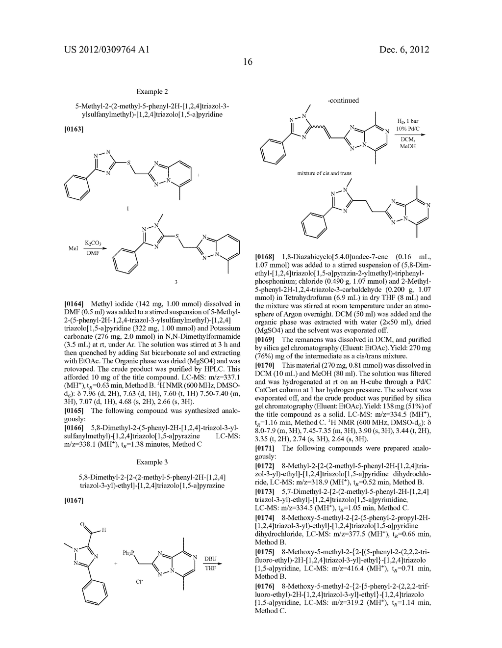 Heteroaromatic aryl triazole derivatives as PDE10A enzyme inhibitors - diagram, schematic, and image 17