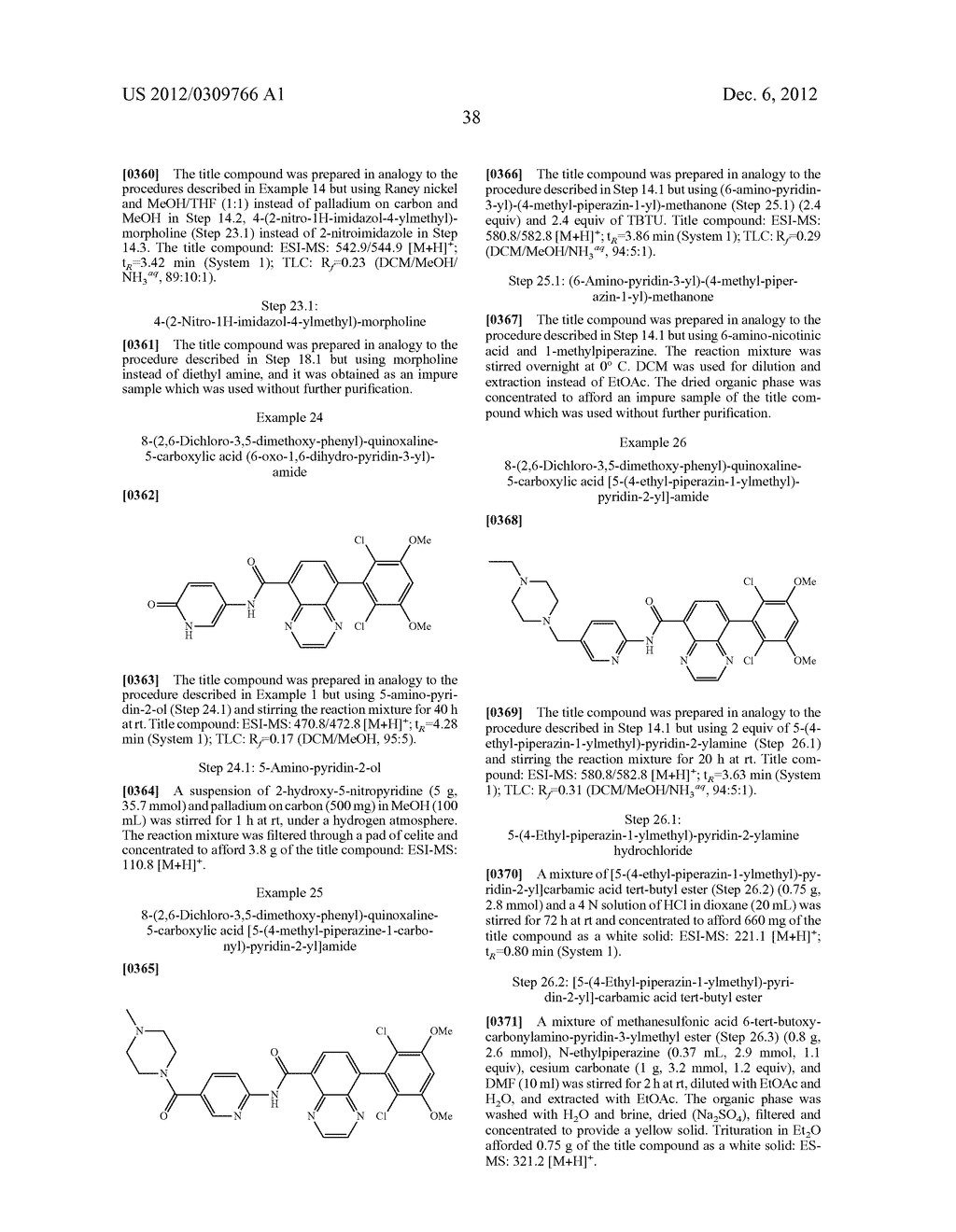 QUINOXALINE CARBOXAMIDE DERIVATIVES AS PROTEIN TYROSINE KINASE INHIBITORS - diagram, schematic, and image 39