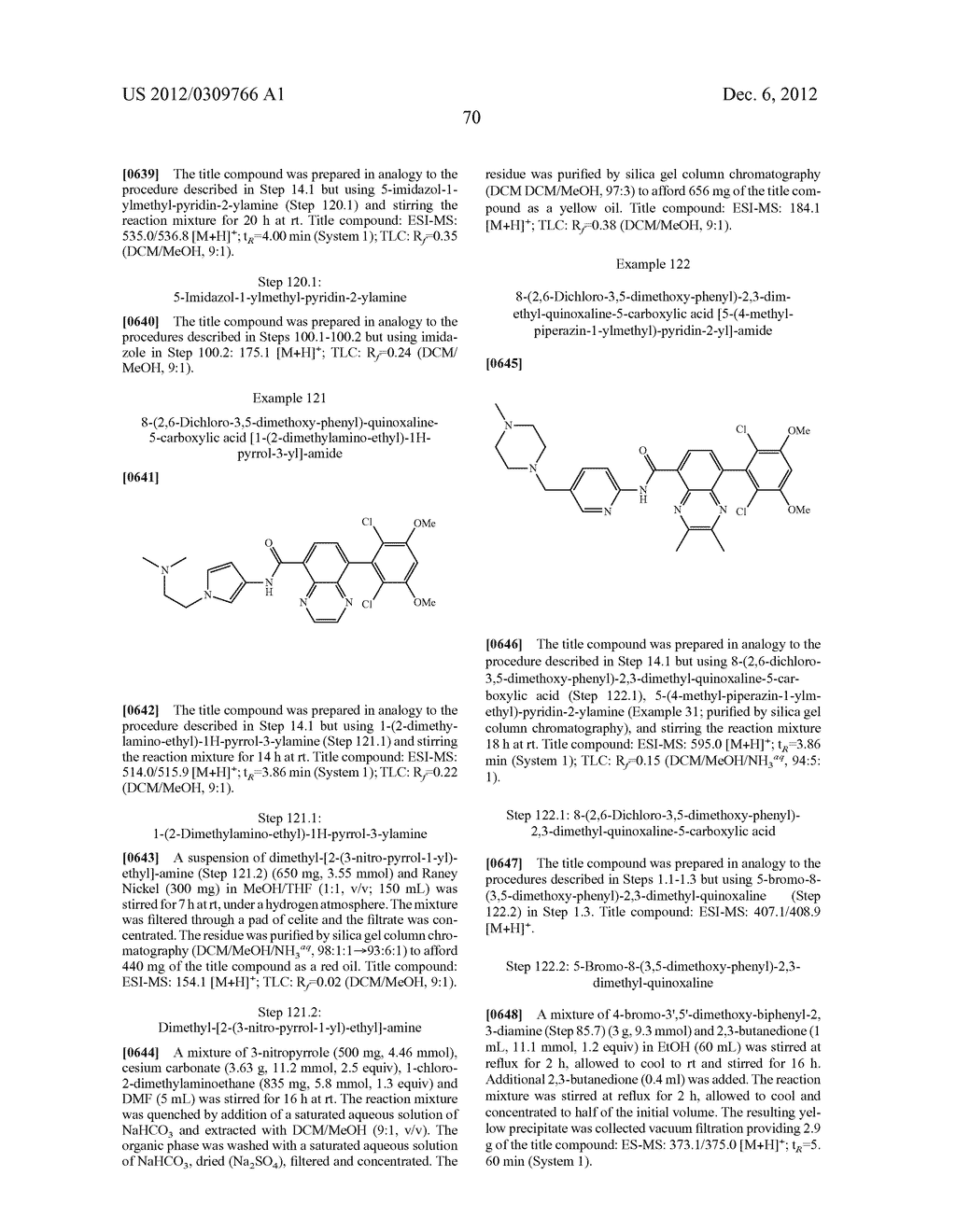 QUINOXALINE CARBOXAMIDE DERIVATIVES AS PROTEIN TYROSINE KINASE INHIBITORS - diagram, schematic, and image 71