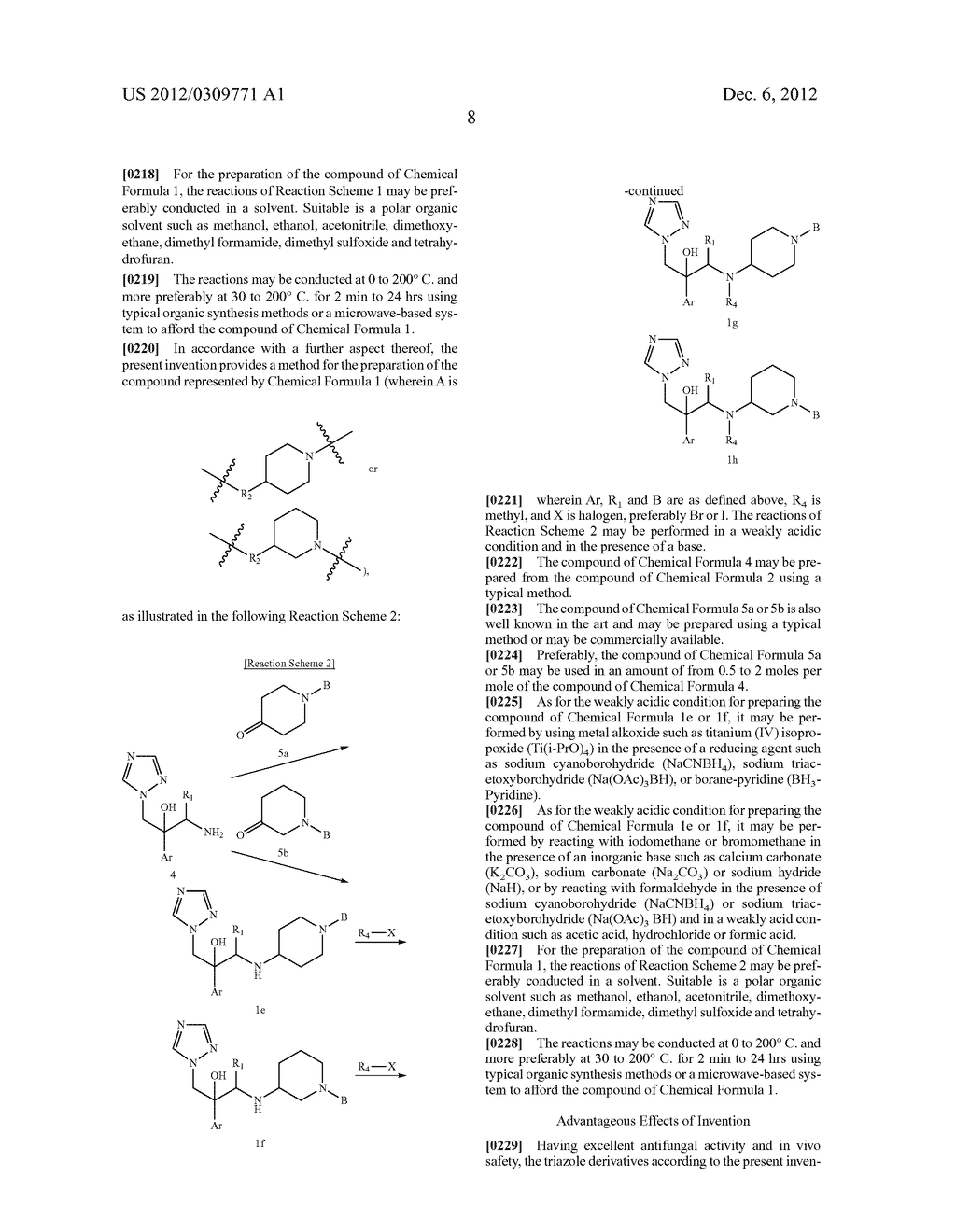 NOVEL ANTIFUNGAL TRIAZOLE DERIVATIVES - diagram, schematic, and image 09