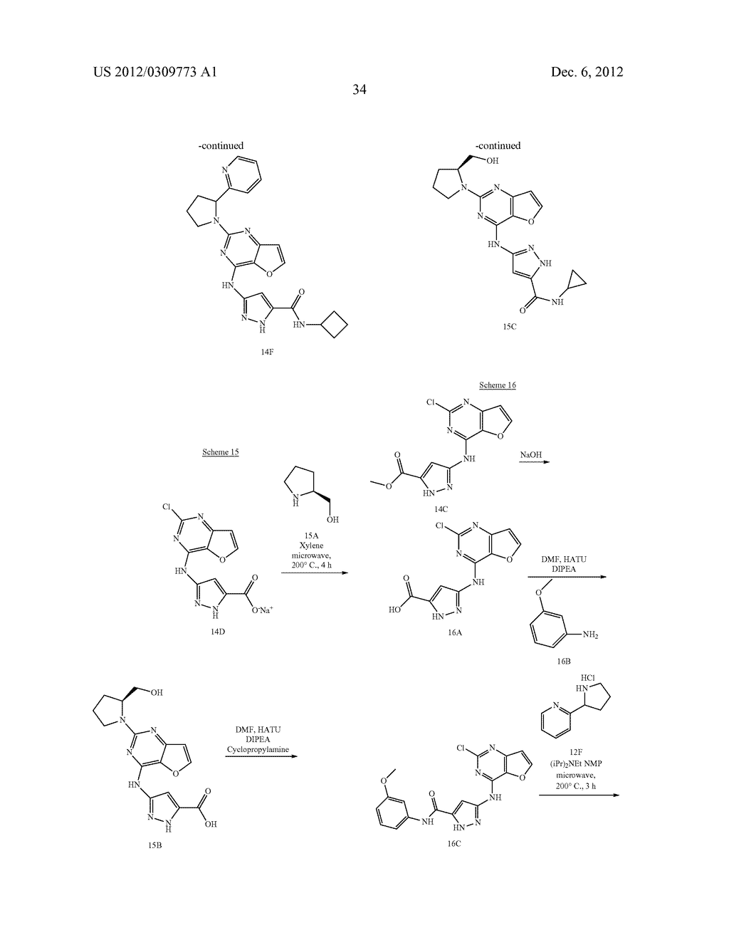 HETEROCYCLIC COMPOUNDS AS JANUS KINASE INHIBITORS - diagram, schematic, and image 35