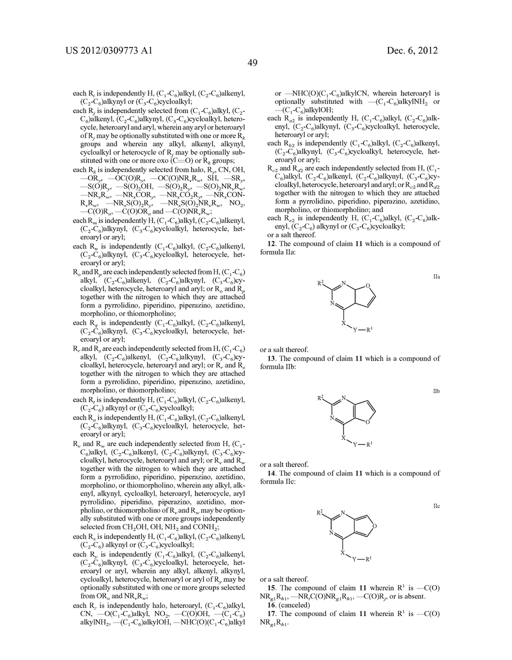 HETEROCYCLIC COMPOUNDS AS JANUS KINASE INHIBITORS - diagram, schematic, and image 50