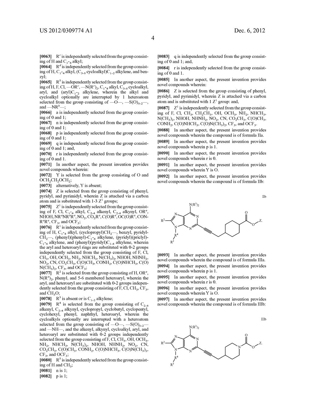 SELECTIVE ANTAGONISTS OF A2A ADENOSINE RECEPTORS - diagram, schematic, and image 05