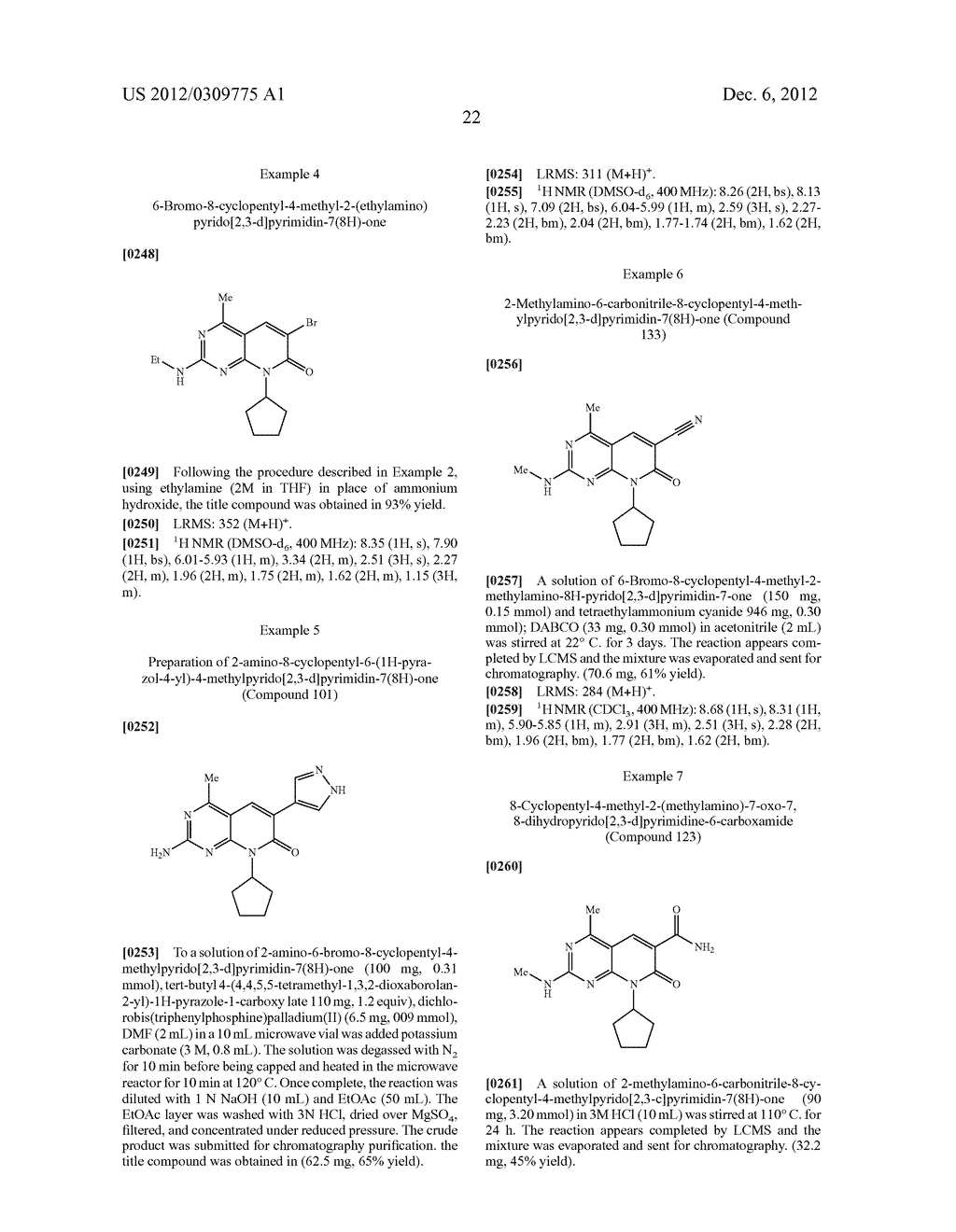 4-METHYLPYRIDOPYRIMIDINONE COMPOUNDS - diagram, schematic, and image 26