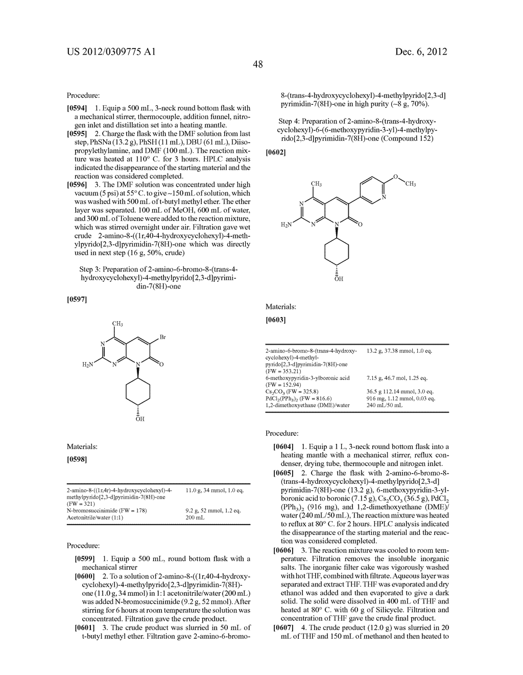 4-METHYLPYRIDOPYRIMIDINONE COMPOUNDS - diagram, schematic, and image 52