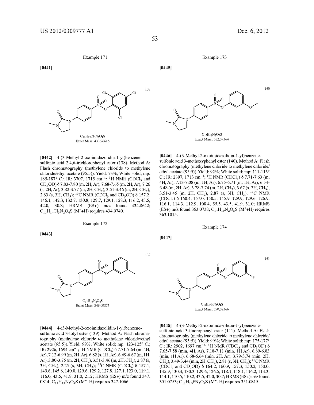 SUBSTITUTED 2-IMIDAZOLIDONES AND ANALOGS - diagram, schematic, and image 54